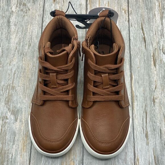 Toddler Boys Casual Lightweight High-Top Sneakers Shoes Size 13 - Picture 1 of 10